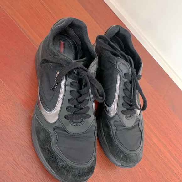 Men’s Prada sneakers - Picture 1 of 4